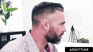 ADULT TIME - Busty Tattooed Swinger Honey Gold Goes WILD On Husband's Hung Best Friend