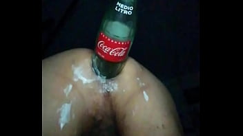 Botella en el culo