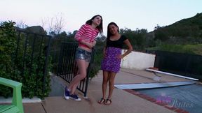 Lesbian.
