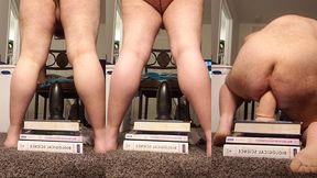 stretching my anal like never before