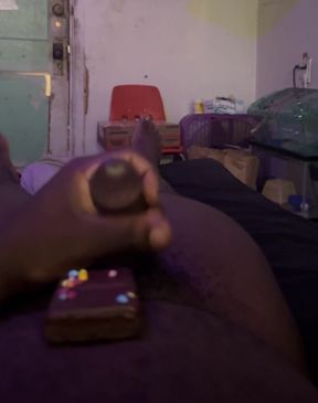 I Needed To Cum On My Brownie Just So I Can Eat It My Brownie
