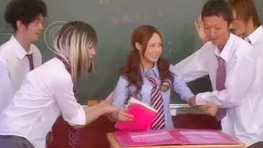 Teacher Catches Student'Shoves Her Tongue Down His Throat