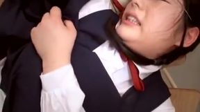 Mamiru Momone Japanese innocent teen creampied