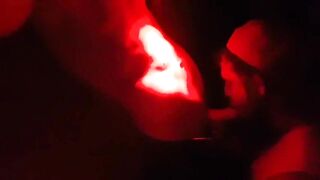Brendon Knox's wild fuck job from Tyler Jordan in the Darkroom at Fuck-A-thon #Seattle Pride