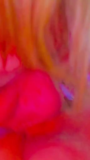Day 3, My 71 year old BDSM Slave Mrs kitty practicing   Clip 2