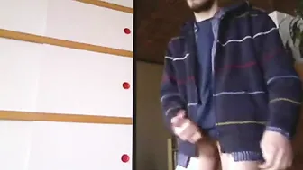 Twink Amateur Selfsucks His Big Cock Until He Cums in Mouth