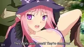 First Time Magic Unfolds in Hot Animated Fantasy Encounter