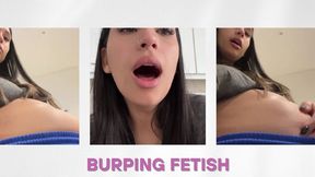 Long, loud burps, and really smelly