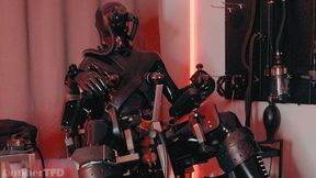 RUBBER DRONE VS. MACHINES (PRE-TESTING) [Gay Leather, Latex, Fetish]