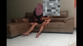 Step cousin plays home again