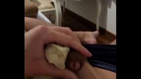 FETICHE - PUNHETA COM CALCINHA