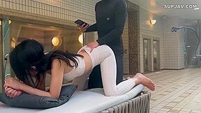 A Hard Cock That Can Be Made Into A 99% Sex Friend. Sweaty Tongue Kissing And Intense Sex From The 3rd Day Of Onakin