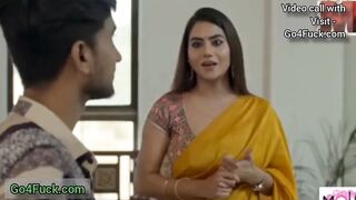 Indian beautiful stepmom fucked by her real stepson in doggy style Homemade hardcore