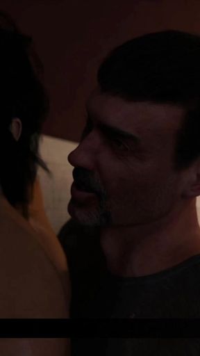 Cheating Milf Anna Having Sex With Her Father In Law On Bed Next To Her Boyfriend   Clip 1