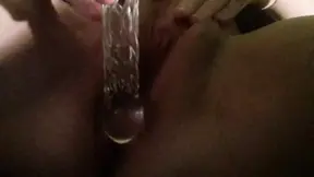 Hot wife masturbating.