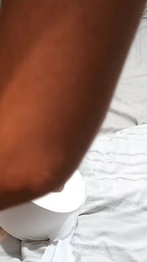 An 18-year-old Latina Goes to Her Sister's Room for ***. He Falls for the Temptation of That Delicious Vagina