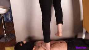 Bare Feet Trampling HD