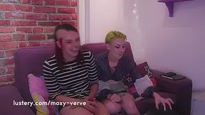 Petite Trans Amateurs Enjoy Hanukkah Wax Play