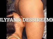 Teen Trans Sucks The Plug’s Dick From The Back & Eats His Hairy Ass 😋💦 (Full Video On OnlyFans)