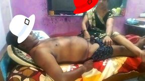 Sister-in-law called brother-in-law at night and drank cock water