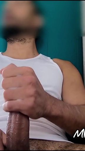 Captivating moment from "I came a lot! I love watching porn movies and masturbating alone with the greatest intensity"