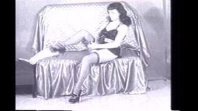 Betty Page Uncovered - Full Vintage Movie