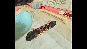 Le doy una follada en el skate park