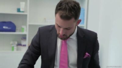 Felipe Ferro & James Castle are shagging in the office