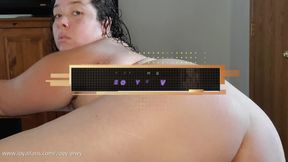 Pantyhose Pussy Play