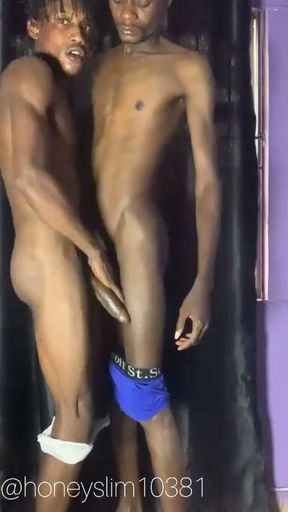 We Are Slim Honey Guys Long Dick Guys