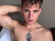 Twink Resanu’s Surrender Ends in Hot Creampie