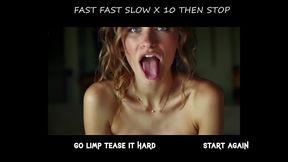 Goon & Moan with Your Dream Girlfriend Lick and taste each other