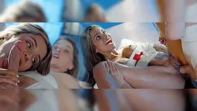 Ava Amira And Octavia Red - For Men Pt.1