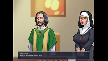 Summertime Saga ep 120 - Peguei a filha deles e agora eles v&atilde_o se Separar