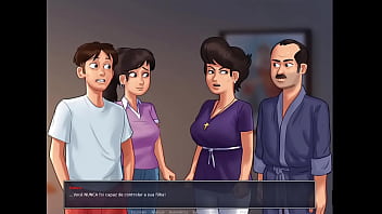 Summertime Saga ep 120 - Peguei a filha deles e agora eles v&atilde_o se Separar