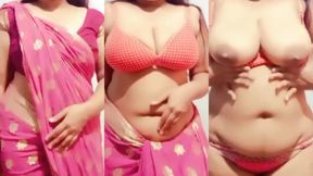 Extra-large sized aam gulo die aunty seduce korte cheshta korar MMS video clip