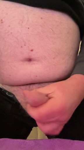 Jerking hard at work
