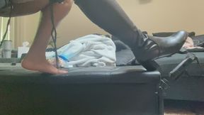 BTS: Making a Boot Worship POV Video with Goddess MXDominion