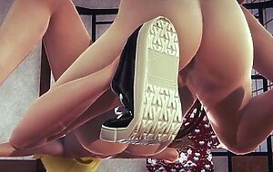 Fairy tail hentai - lucy sex in a tatami - japanese asian manga anime film game porn