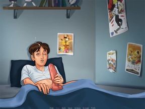 Summertimesaga Stepmom and Stepsis Sharing One Dick- Part 98