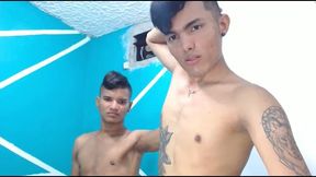 Brando Horny & Ander Gutierrez Private Show