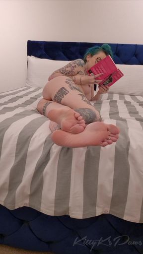 Foot Ignore - Book Reading