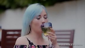 Misha Mayfair debuts in Private with DP in the garden