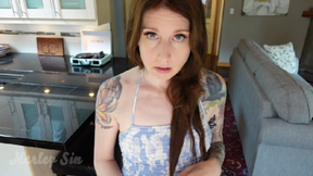 Cheating Bimbo Housewife : Impregnation