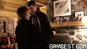 Hot horny Legrand Wolf breeds tiny twink bareback