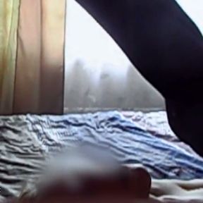 How I Became a Slut - My First Sex with a Lover on Camera for My Husband