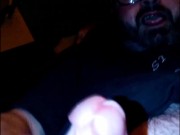 Minute long nonstop cum loop