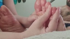 Sensual Foot Rub For Him