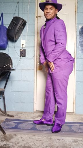 Classic Purple Suit