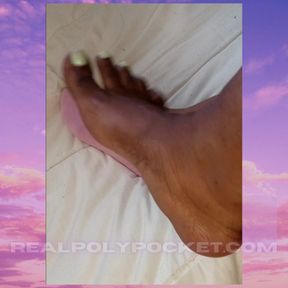 Cream My Feet | Ebony Feet | Foot Fetish | Arch | Soles
